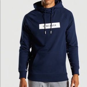 GYMSHARK - Unisex Logo Hoodie, Size: Large NWT